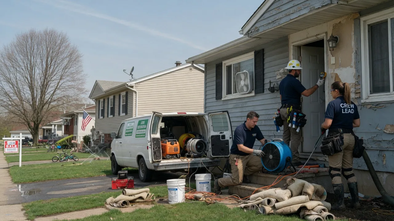 Flood Cleanup in Garden City, ID near me